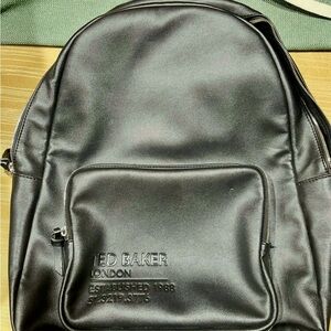 black leather backpack womens ted baker Branding Webbing Large | Luccea Backpacks The Carlisle backpack from Ted Baker deserves an A+ Ted Baker Backpacks for Women